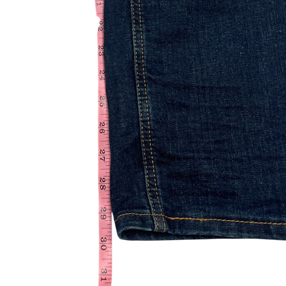 Levi's 541 Men's Straight Athletic Taper Fit Blue Demin Dark Wash Jeans 34x30 - Picture 7 of 10